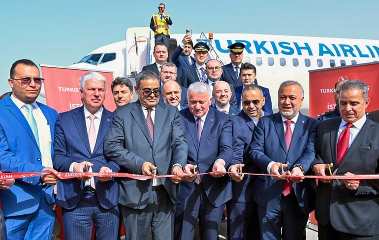 Turkish Airlines Resumes Istanbul to Tripoli Flights